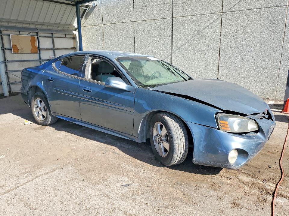 Продажа на аукционе авто 2006 Pontiac Grand Prix, vin: 2G2WP552561105924, номер лота: 65389546