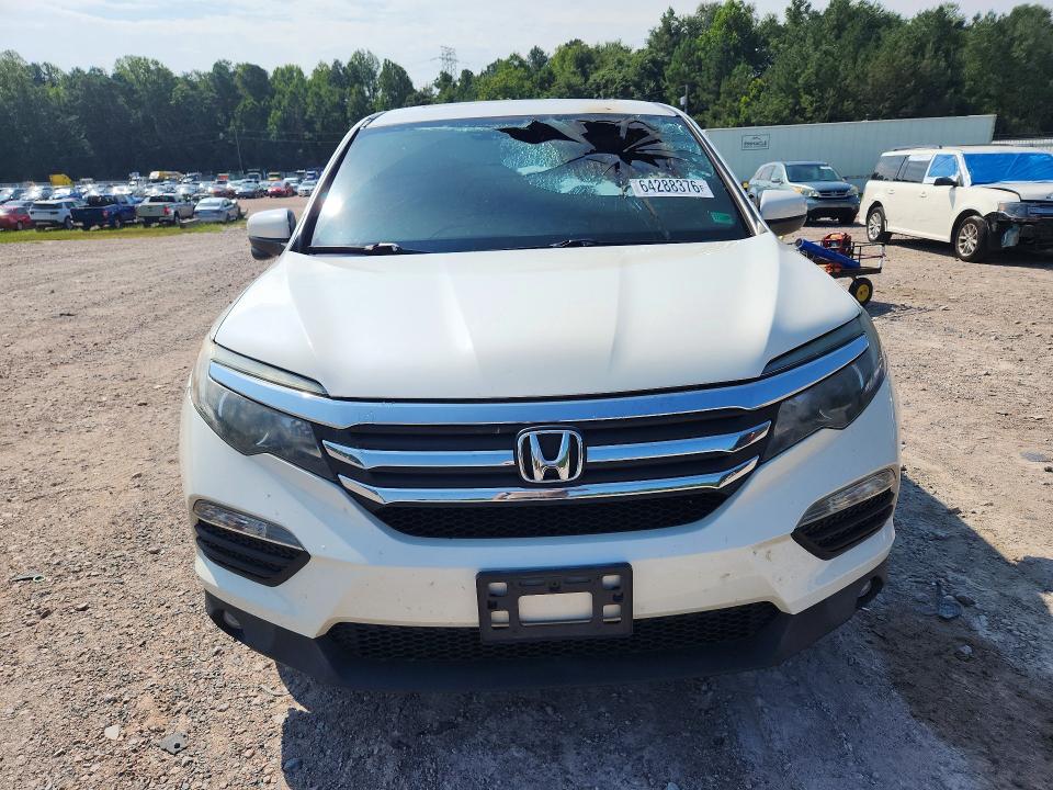 Продажа на аукционе авто 2017 Honda Pilot, vin: 5FNYF6H50HB035610, номер лота: 64288376