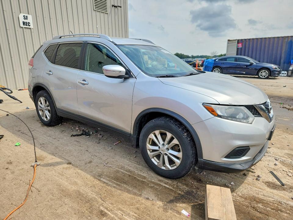 2015 Nissan Rogue მანქანა იყიდება აუქციონზე, vin: KNMAT2MTXFP517317, აუქციონის ნომერი: 63228136