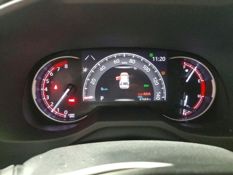 65161226 :رقم المزاد ، JTMN1RFV7LJ026670 vin ، 2020 Toyota Rav4 مزاد بيع
