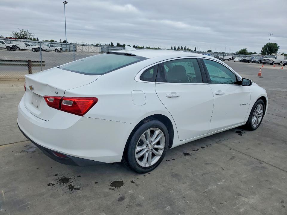 2016 Chevrolet Malibu მანქანა იყიდება აუქციონზე, vin: 1G1ZE5ST8GF306246, აუქციონის ნომერი: 64924046