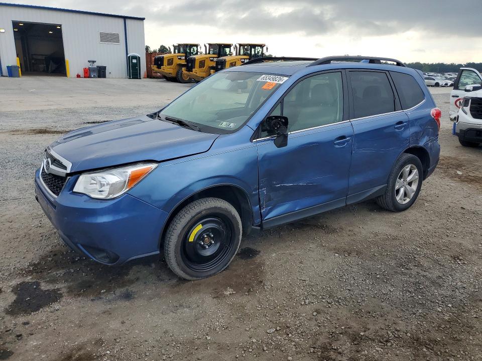 Auction sale of the 2016 Subaru Forester, vin: JF2SJAHC3GH492191, lot number: 65349826
