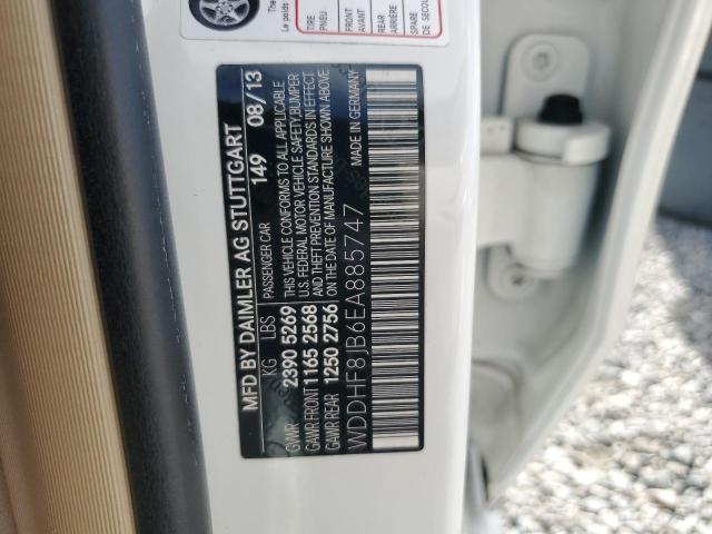 Продаж на аукціоні авто 2014 Mercedes-benz E, vin: WDDHF8JB6EA885747, номер лоту: 64998596