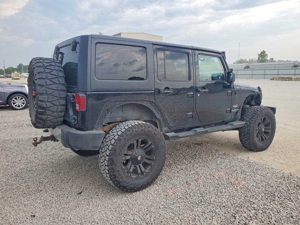 2013 Jeep Wrangler Unlimited მანქანა იყიდება აუქციონზე, vin: 1C4BJWEG5DL675376, აუქციონის ნომერი: 63990196