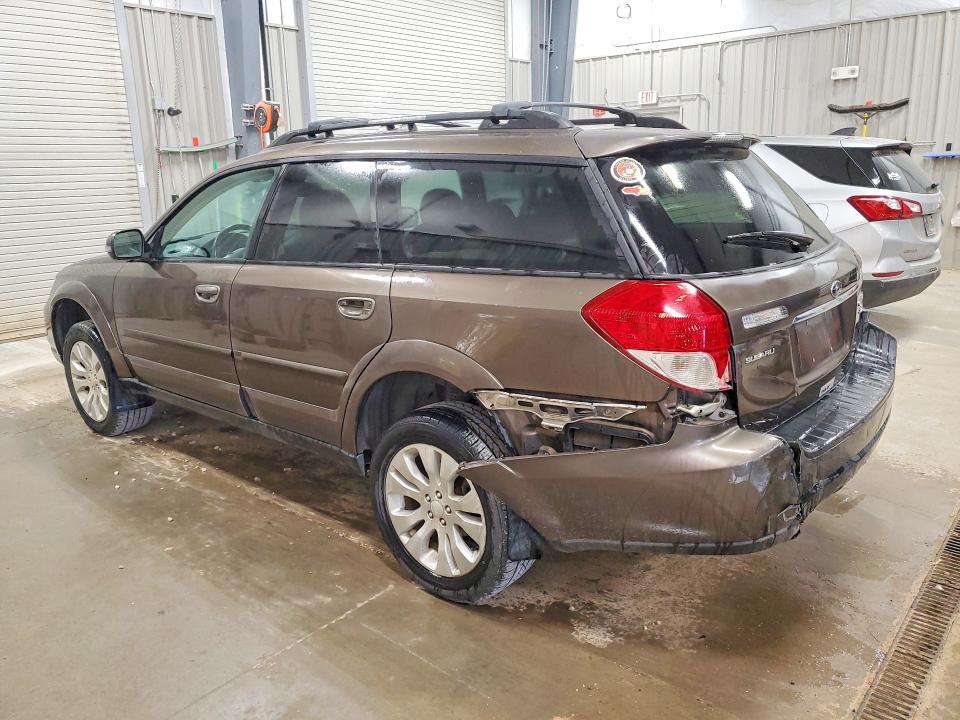 Продажа на аукционе авто 2009 Subaru Outback, vin: 4S4BP63C294315378, номер лота: 62971326