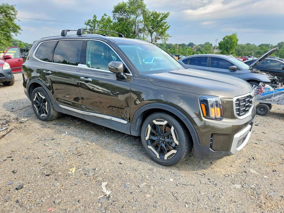 Продажа на аукционе авто 2025 Kia Telluride, vin: 5XYP6DGC0SG585874, номер лота: 64188816
