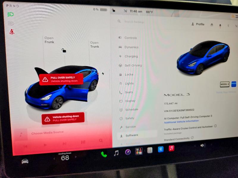 Продаж на аукціоні авто 2022 Tesla Model 3, vin: 5YJ3E1EA5NF369502, номер лоту: 64136086