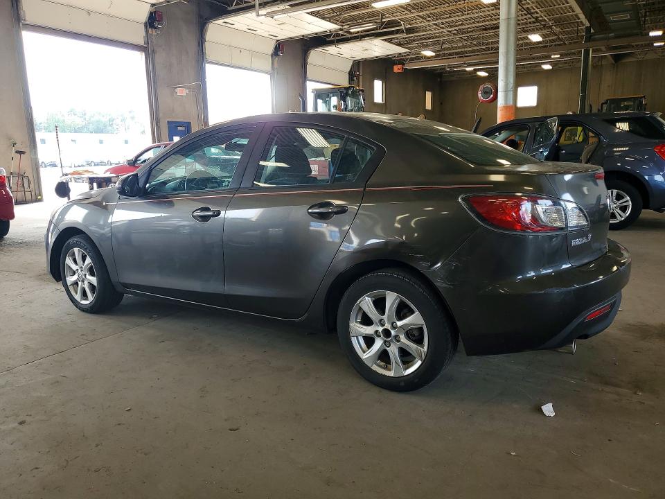 2011 Mazda 3 მანქანა იყიდება აუქციონზე, vin: JM1BL1VFXB1375572, აუქციონის ნომერი: 62561456