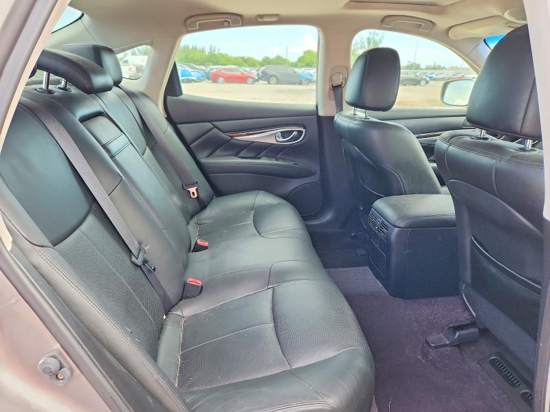 Продажа на аукционе авто 2013 Infiniti M37, vin: JN1BY1AP3DM510170, номер лота: 66548496