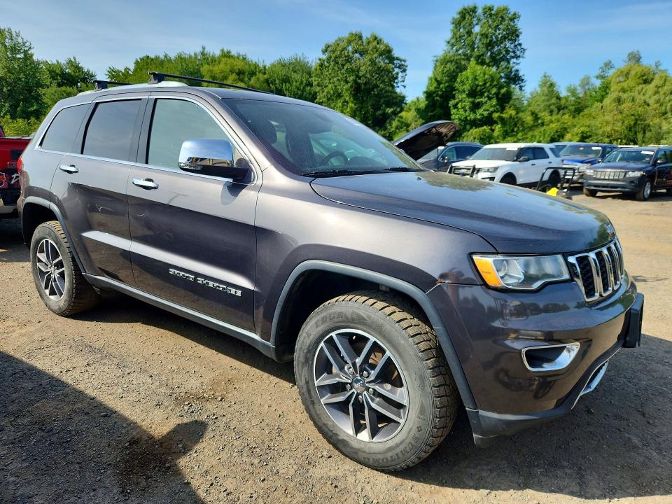 2017 Jeep Grand Cherokee მანქანა იყიდება აუქციონზე, vin: 1C4RJFBG9HC742652, აუქციონის ნომერი: 65047746