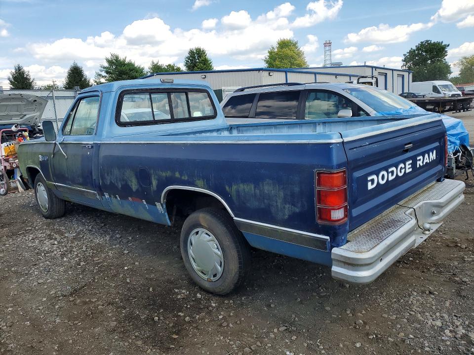 Продаж на аукціоні авто 1987 Dodge D-series, vin: 1B7FD14H2HS437745, номер лоту: 65850806