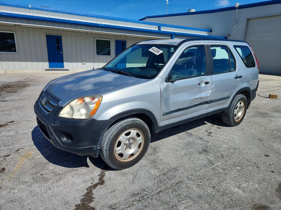 64430596 :رقم المزاد ، JHLRD68525C006633 vin ، 2005 Honda Cr-v مزاد بيع