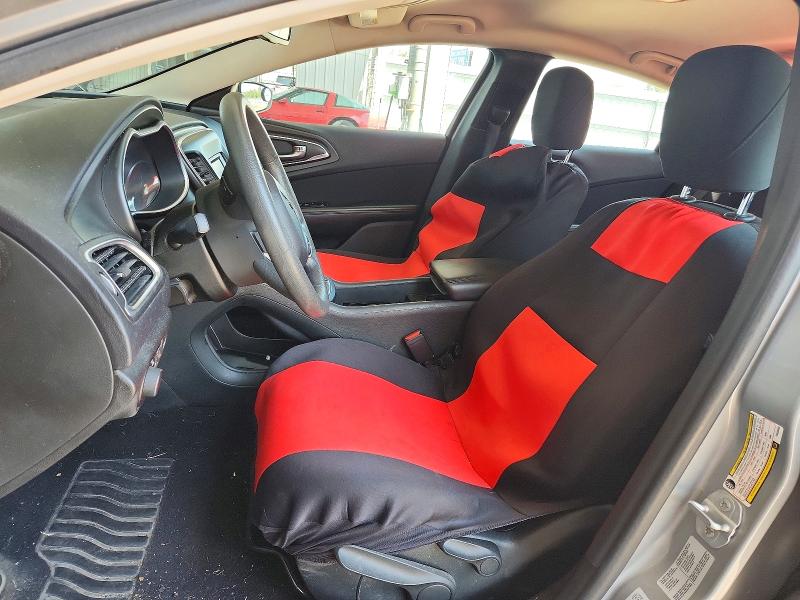 2015 Chrysler 200 მანქანა იყიდება აუქციონზე, vin: 1C3CCCFBXFN623303, აუქციონის ნომერი: 61411736