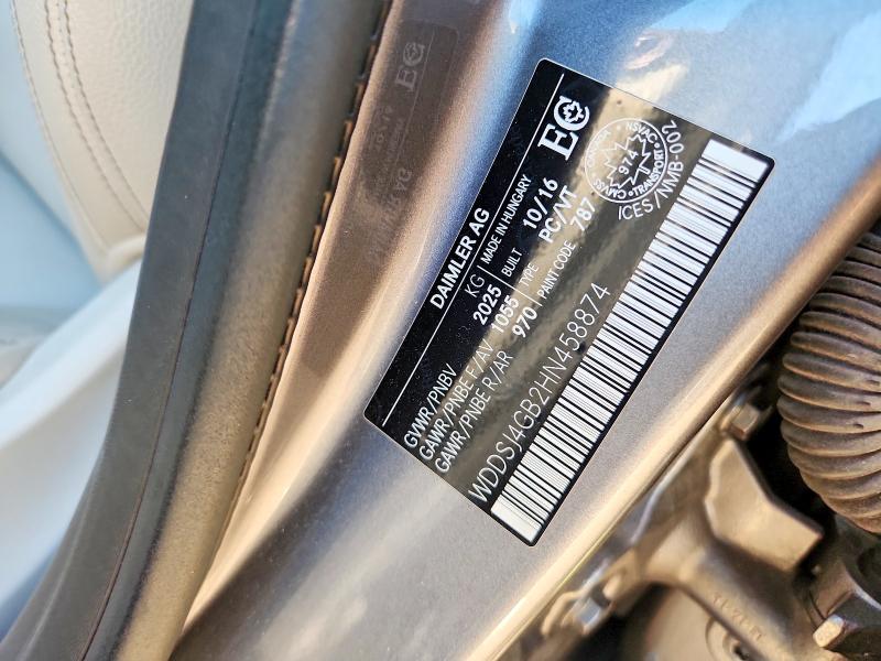 Продаж на аукціоні авто 2017 Mercedes-benz Cla, vin: WDDSJ4GB2HN458874, номер лоту: 64051736