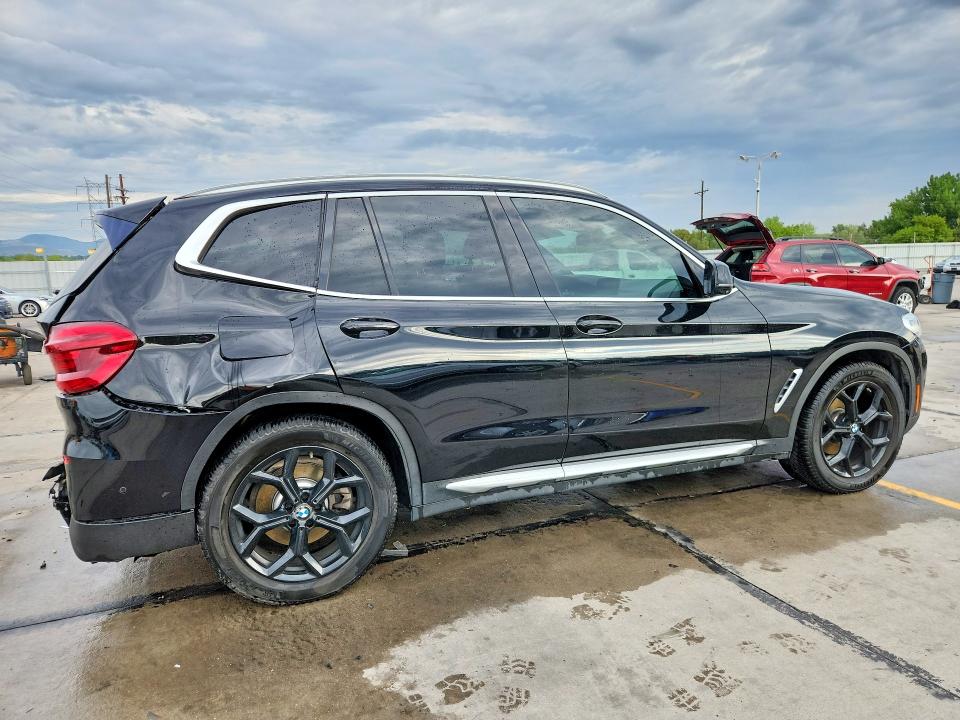 64798536 :رقم المزاد ، 5UXTY5C06M9F26344 vin ، 2021 Bmw X3 مزاد بيع