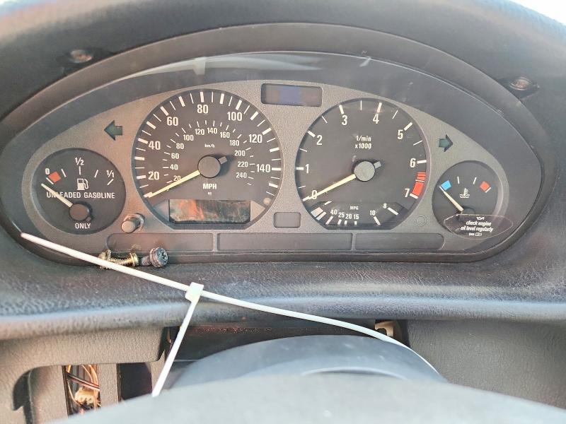 1997 Bmw 328 მანქანა იყიდება აუქციონზე, vin: WBABK7327VET64853, აუქციონის ნომერი: 66354986