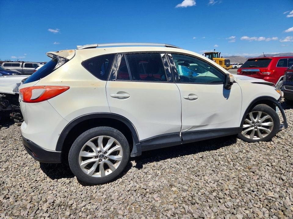 2014 Mazda Cx-5 მანქანა იყიდება აუქციონზე, vin: JM3KE2DY5E0332892, აუქციონის ნომერი: 61735096