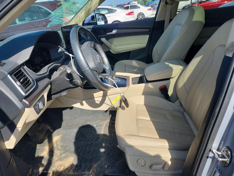 Aukcja sprzedaży 2021 Audi Q5, vin: WA1BAAFY4M2008860, numer aukcji: 65795196