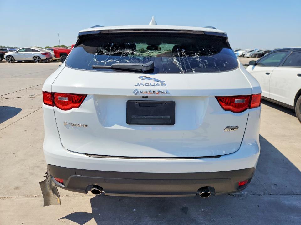 Продаж на аукціоні авто 2018 Jaguar F-pace, vin: SADCK2FX6JA296309, номер лоту: 66240296