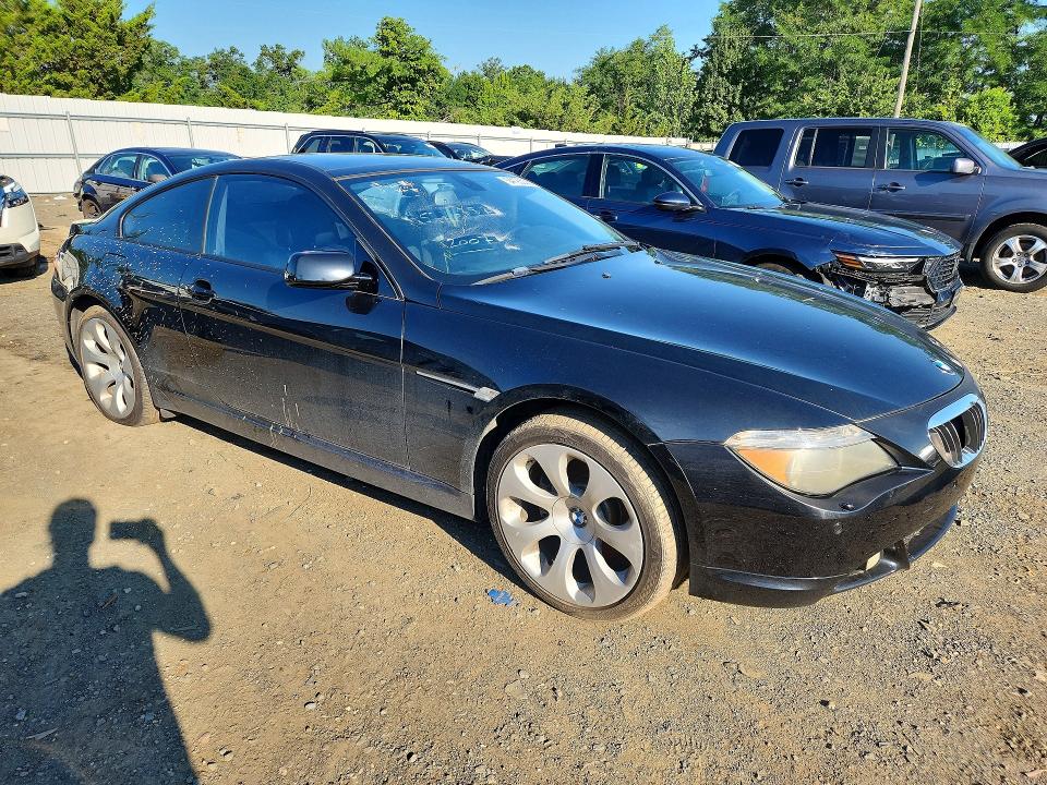 Aukcja sprzedaży 2007 Bmw 650, vin: WBAEH13507CR53051, numer aukcji: 64193006