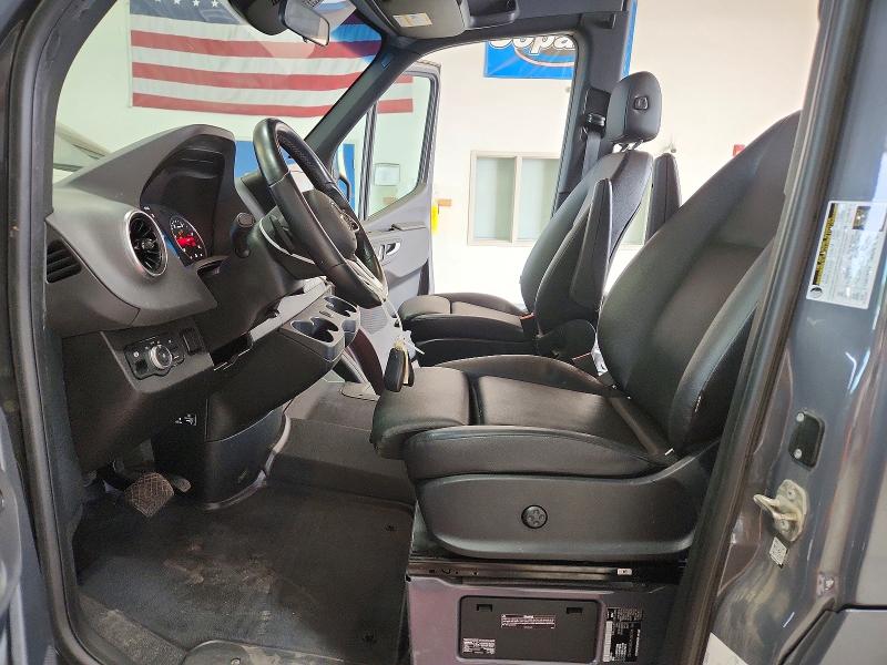 2021 Mercedes-benz Sprinter მანქანა იყიდება აუქციონზე, vin: W1Z4EFVY3MT064422, აუქციონის ნომერი: 86816085