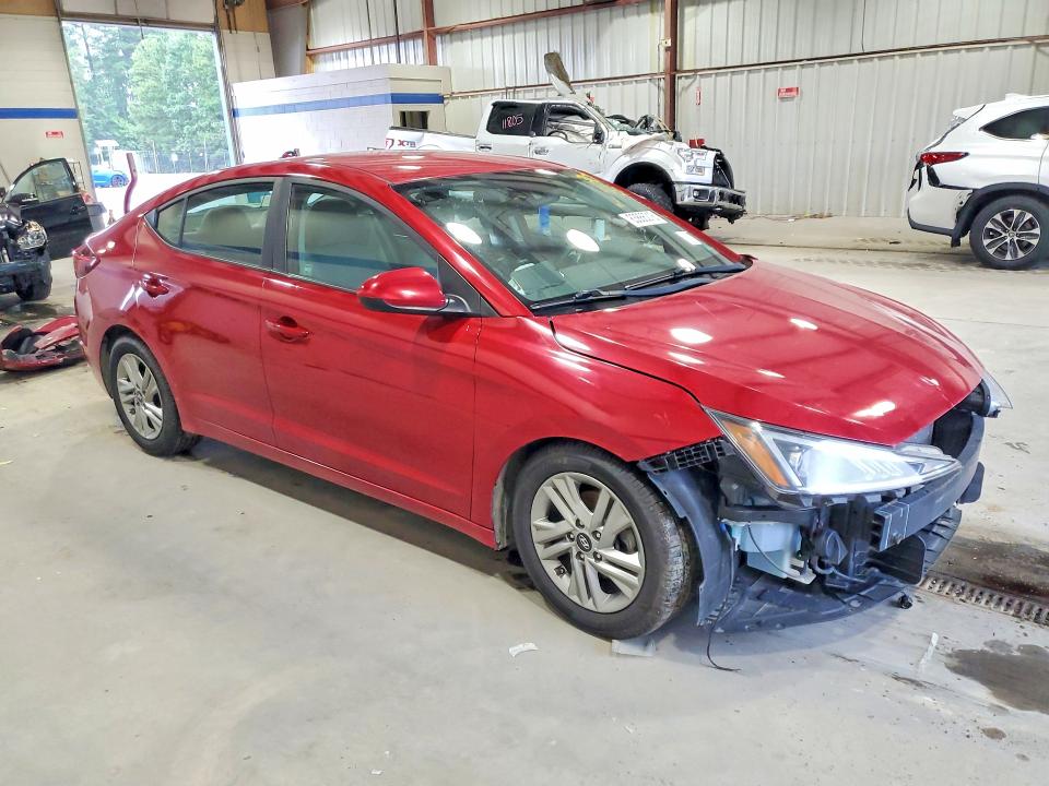 Продаж на аукціоні авто 2020 Hyundai Elantra, vin: KMHD84LF1LU092505, номер лоту: 63866216