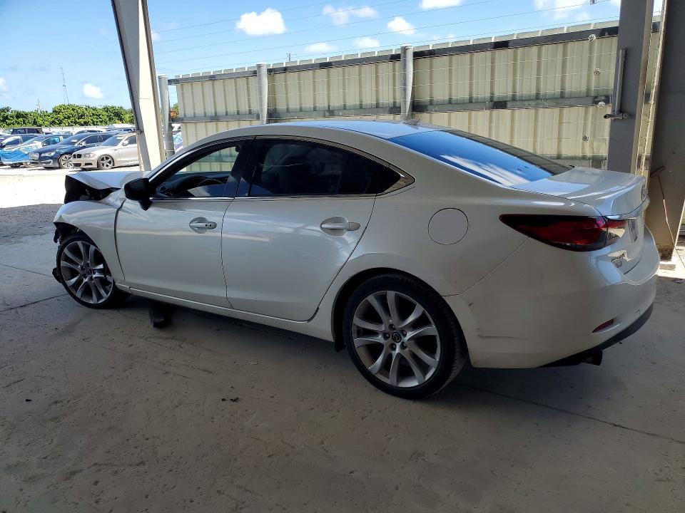 2015 Mazda 6 მანქანა იყიდება აუქციონზე, vin: JM1GJ1V51F1223169, აუქციონის ნომერი: 64914776
