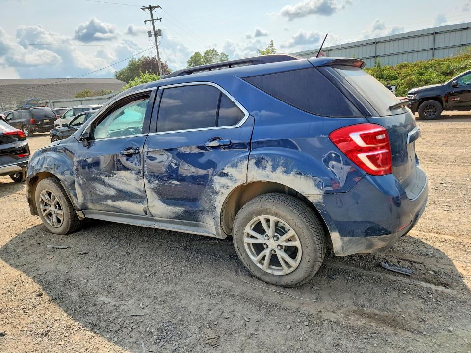 64258456 :رقم المزاد ، 2GNALCEK0G6239743 vin ، 2016 Chevrolet Equinox مزاد بيع