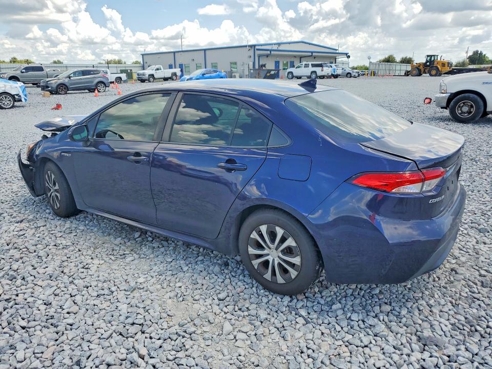 66619466 :رقم المزاد ، JTDEAMDE4MJ003855 vin ، 2021 Toyota Corolla مزاد بيع