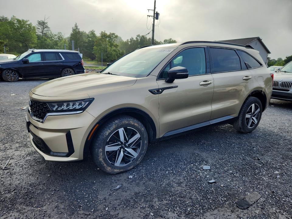 65251266 :رقم المزاد ، 5XYRL4LC2MG054184 vin ، 2021 Kia Sorento مزاد بيع