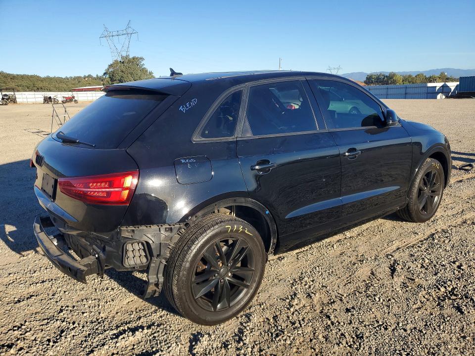2017 Audi Q3 მანქანა იყიდება აუქციონზე, vin: WA1BCCFS6HR017428, აუქციონის ნომერი: 66922956