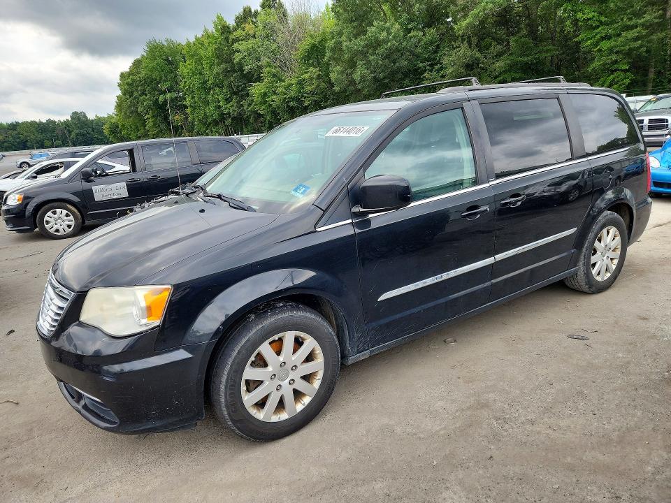 66144016 :رقم المزاد ، 2C4RC1BG1ER277946 vin ، 2014 Chrysler Town & Country مزاد بيع