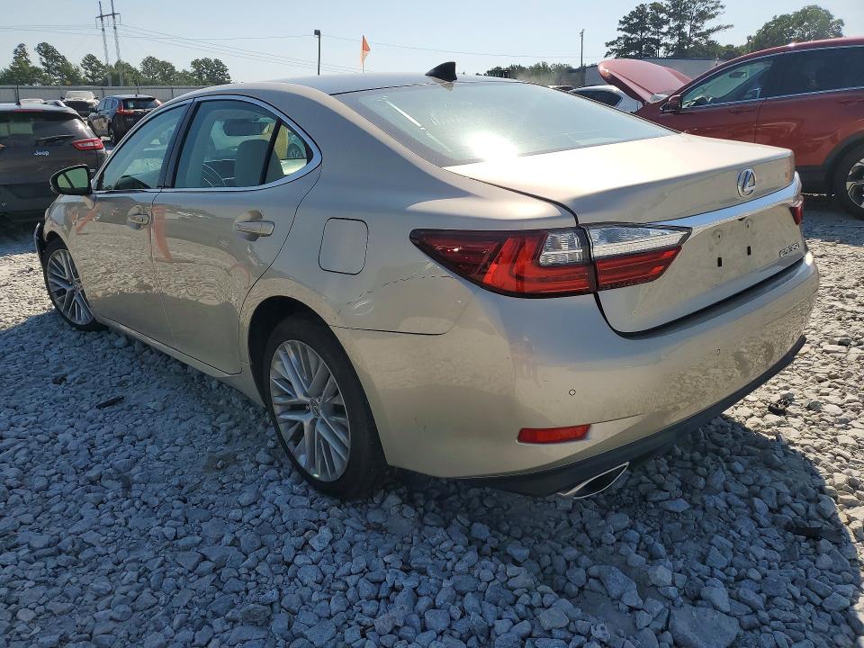 2016 Lexus Es მანქანა იყიდება აუქციონზე, vin: 58ABK1GG7GU029661, აუქციონის ნომერი: 65098776