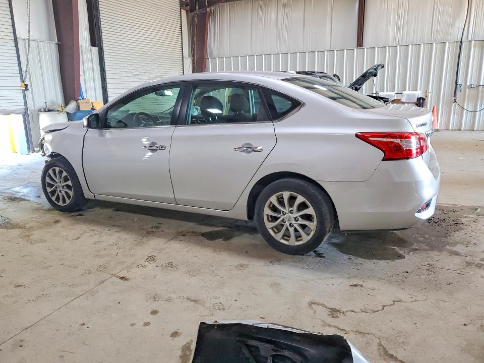 63361066 :رقم المزاد ، 3N1AB7AP7JY249568 vin ، 2018 Nissan Sentra مزاد بيع