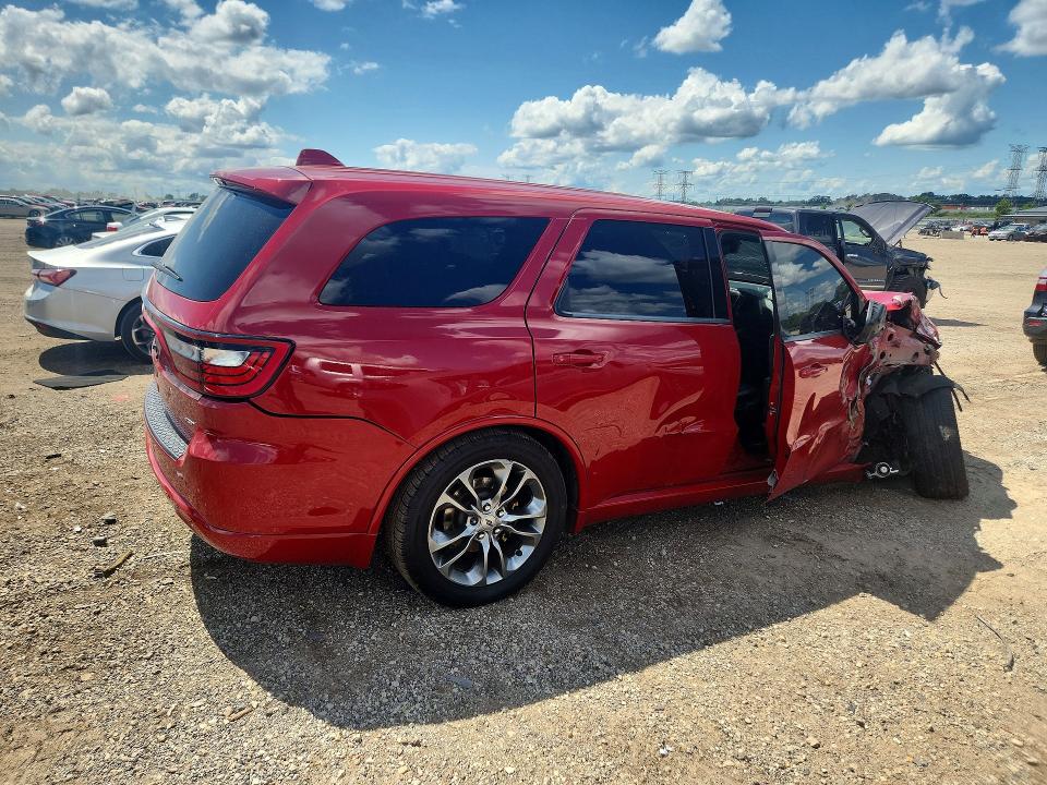 2019 Dodge Durango მანქანა იყიდება აუქციონზე, vin: 1C4RDHDG0KC769195, აუქციონის ნომერი: 61648006