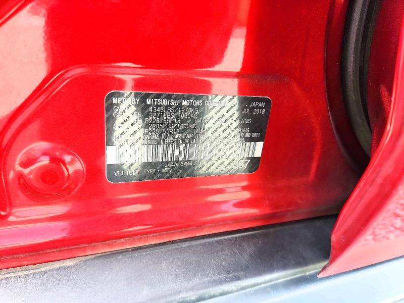 Aukcja sprzedaży 2018 Mitsubishi Outlander Sport, vin: JA4AP3AW4JU025461, numer aukcji: 66540806