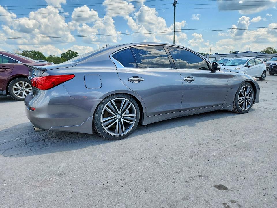 2017 Infiniti Q50 მანქანა იყიდება აუქციონზე, vin: JN1EV7AR7HM830673, აუქციონის ნომერი: 66745986