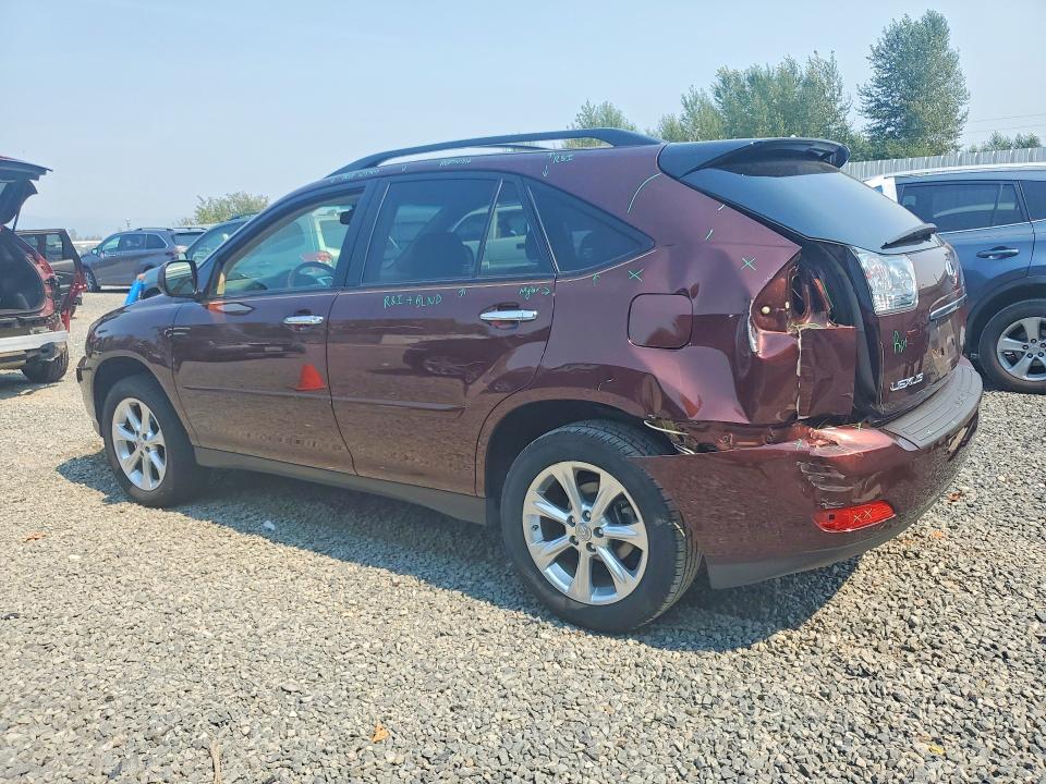 Aukcja sprzedaży 2008 Lexus Rx, vin: JTJHK31U382853649, numer aukcji: 66422246