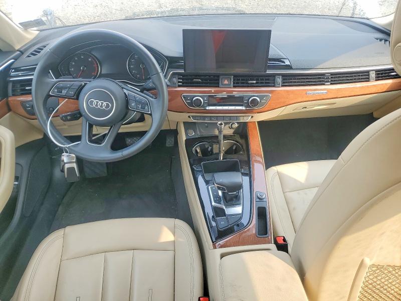 2023 Audi A5 მანქანა იყიდება აუქციონზე, vin: WAUABCF54PA064398, აუქციონის ნომერი: 64051726