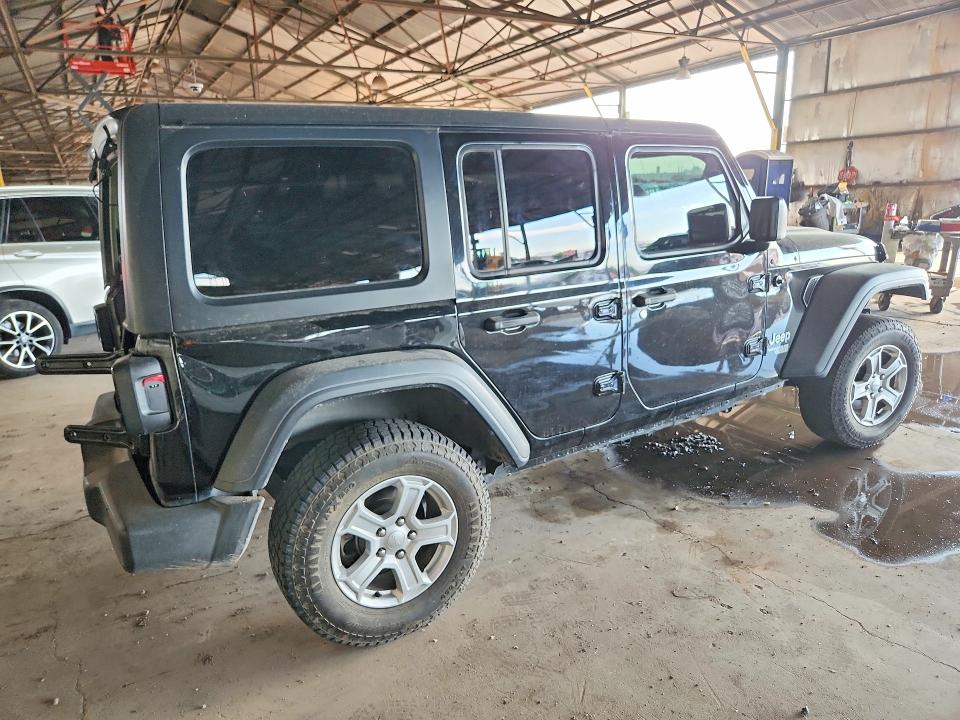 Продажа на аукционе авто 2020 Jeep Wrangler Unlimited, vin: 1C4HJXDN7LW279785, номер лота: 65723756