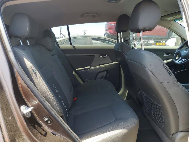 2013 Kia Sportage მანქანა იყიდება აუქციონზე, vin: KNDPCCA20D7372703, აუქციონის ნომერი: 63810206