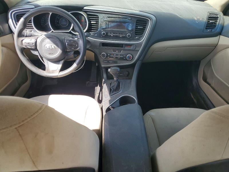 2015 Kia Optima მანქანა იყიდება აუქციონზე, vin: 5XXGM4A77FG406385, აუქციონის ნომერი: 64571136