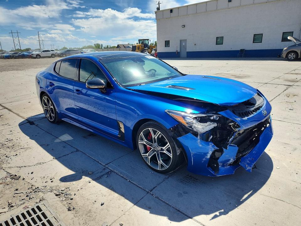 Aukcja sprzedaży 2018 Kia Stinger, vin: KNAE55LC3J6035198, numer aukcji: 65401326