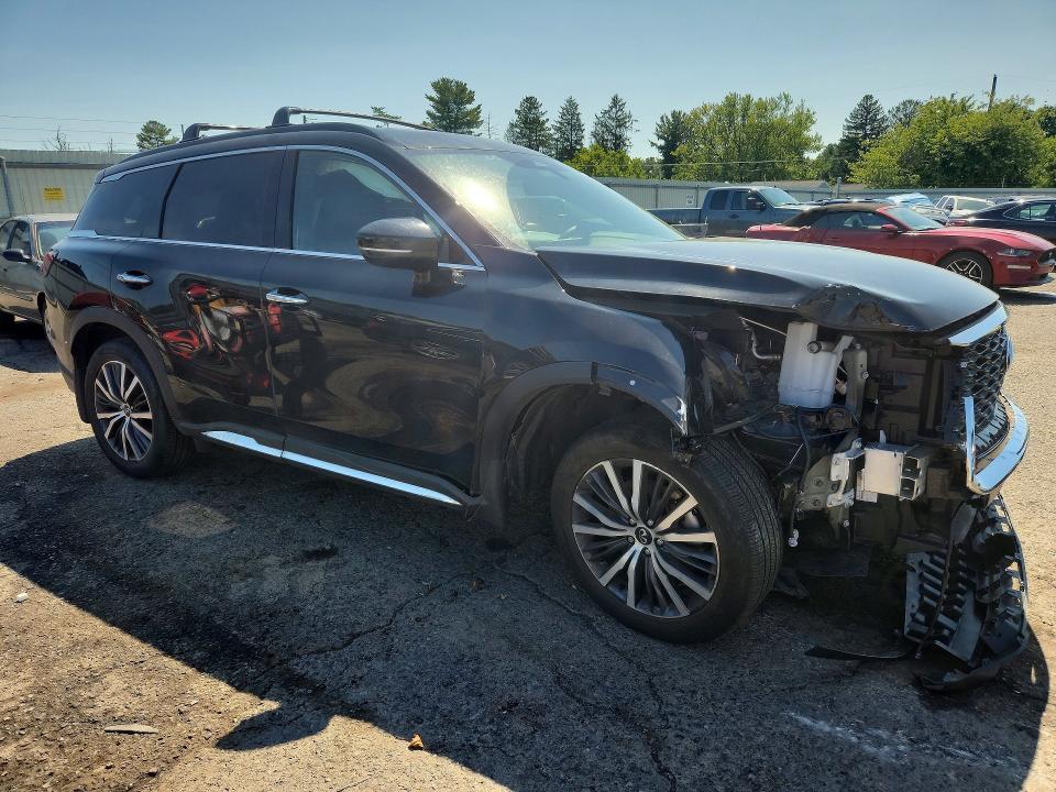 Продажа на аукционе авто 2024 Infiniti Qx60, vin: 5N1DL1HU0RC342092, номер лота: 66559856
