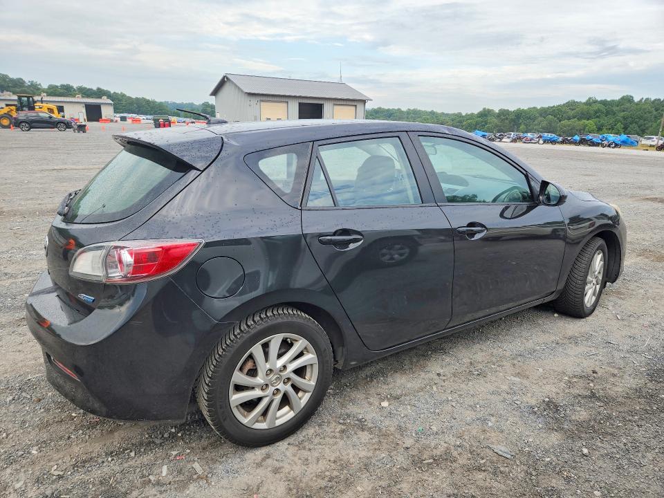 65995526 :رقم المزاد ، JM1BL1M85C1564408 vin ، 2012 Mazda 3 مزاد بيع