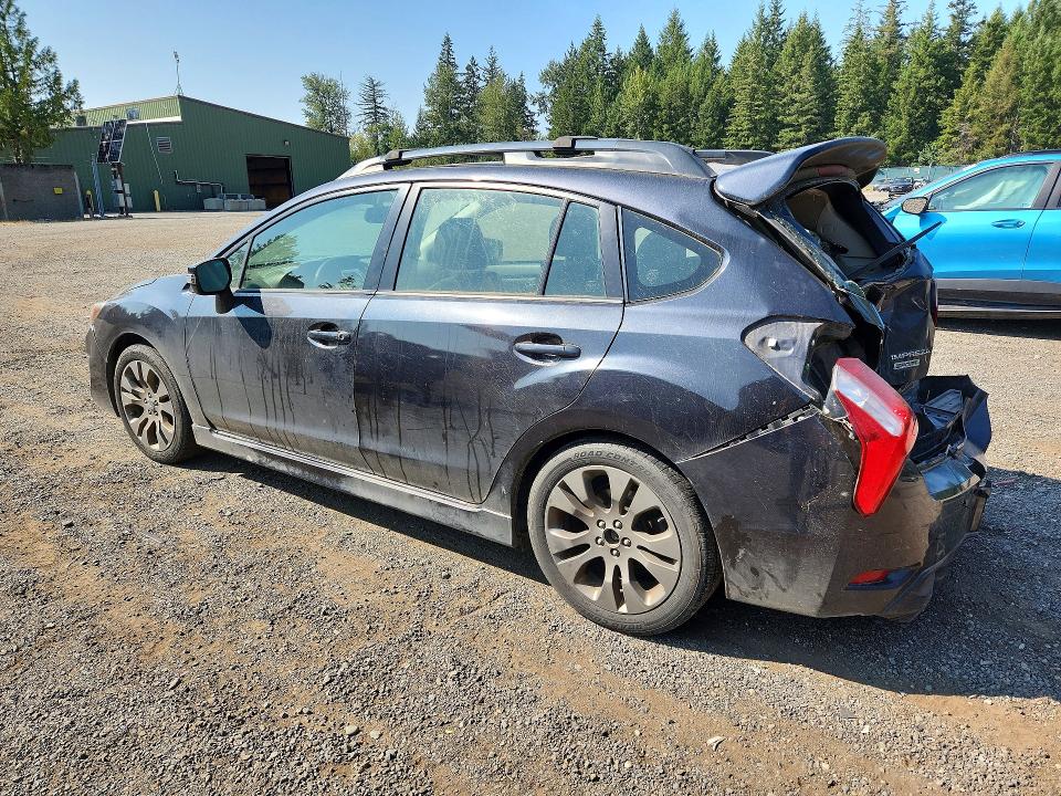 Aukcja sprzedaży 2016 Subaru Impreza, vin: JF1GPAU66G8307186, numer aukcji: 65320466