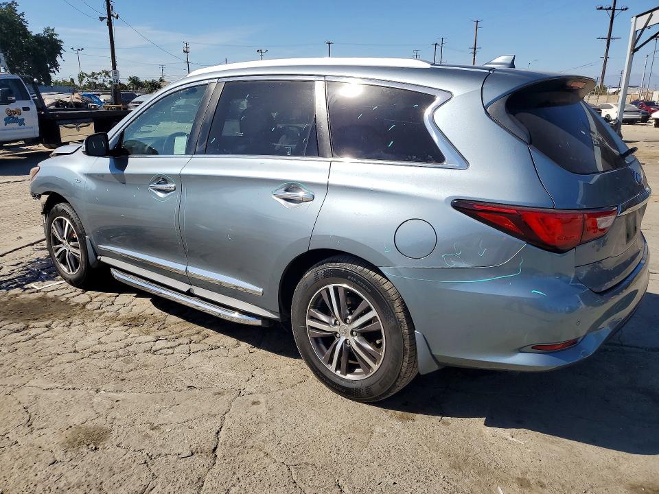 65836586 :رقم المزاد ، 5N1DL0MN3HC549518 vin ، 2017 Infiniti Qx60 مزاد بيع