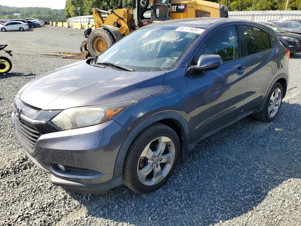 2016 Honda Hr-v მანქანა იყიდება აუქციონზე, vin: 3CZRU5H5XGM719153, აუქციონის ნომერი: 65117926