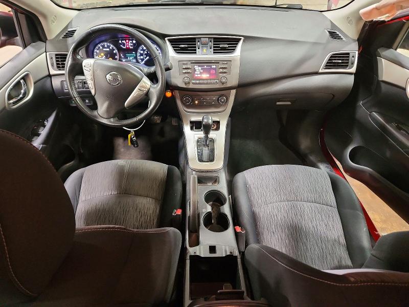 67013466 :رقم المزاد ، 3N1AB7AP8EY317219 vin ، 2014 Nissan Sentra مزاد بيع