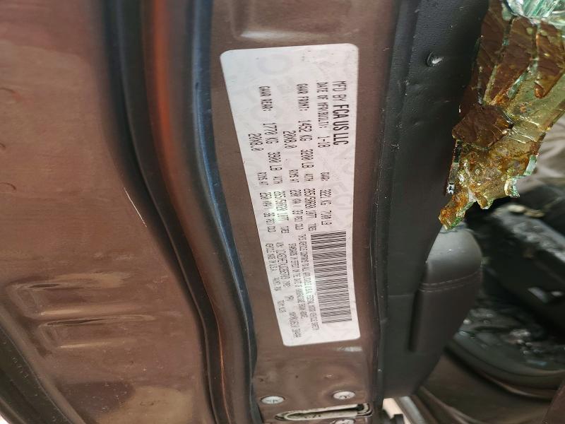 Продажа на аукционе авто 2018 Dodge Durango, vin: 1C4SDHETXJC265703, номер лота: 66722526